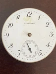 Vintage 16S New York Standard Pocket Watch Movement, Gr. 97, Not Running. Fixed Price $55.00.