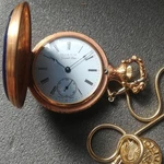 Moeris Grands Prix Full Hunter Manual Winding Pocket Watch Vintage. Fixed Price $239.93.