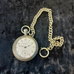 Elgin Pocket Watch 1904 18S 15 Jewels Silver Tone Runs. Fixed Price $159.95.