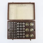 Hamilton Military One Quarter Model 992B Tier Field Maintenance Cabinet. Fixed Price $675.00.