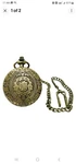 New Invicta Vintage Monarch Mens Pocket Watch 47MM, 49005. Fixed Price $11.00.