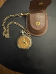 Franklin Mint Colt Army Peacemaker Single Action .45 Caliber Pocket Watch. Fixed Price $149.99.