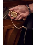 Bulova Classic Sutton Chain Pocket Watch, 50MM. Fixed Price $289.00.