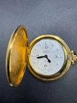 Vintage Silvana Swiss Quartz Tactile Braille Pocket Watch Gold Tone Flip Cover. Fixed Price $31.99.
