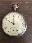 Waltham Pocket Watch 5913 Silver Cwc Co. Fixed Price $139.99.