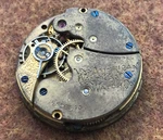 Vintage 1894-95 Waltham 1891 Pocket Watch Movement Parts/repair 60 0S 7J Usa. Fixed Price $29.95.