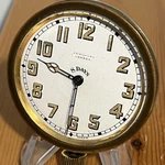 Doxa Travel Pocket Watch 8 Day 66MM Works Perfect. Fixed Price $380.00.
