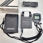 Vintage Seiko Stopwatch S123-4000 Printer SP12-02 Doc Brown Back The Future. Fixed Price $295.00.