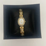Vtg Women Elgin Watch Elegant Gold Tones With Accents G/cond.. Fixed Price $33.96.