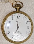 Waltham Pocket Watch 50 Mm Vintage Antique Usa J513. Fixed Price $199.00.