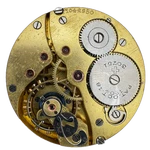 Antique 42MM Georges Favre-jacot Prima Mechanical Hunter Pocket Watch Movement. Fixed Price $101.70.