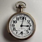 Illinois Montgomery Dial Pocket Watch Us 16S 19J Gf Bunn Rr Type Iii 60HR. Fixed Price $519.00.