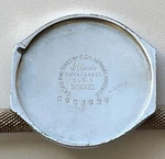 Antique Illinois Watch Case Co Elgin Nickel Pocket Octagon 0903939. Fixed Price $22.45.