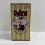Vintage 1997 Fossil Popeye Wimpy Pocket Watch - Collectible Cartoon Mib. Fixed Price $145.00.