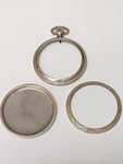 Nice 12 Size? Star 10K-14K White Gf Or Gp Open Face Pocket Watch Case. 22+GRAMS. Fixed Price $84.00.