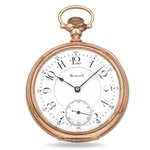 Antique Howard Watch Co. Gold Filled 23 Jewels Series Pocket. Fixed Price $1495.00.