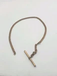 Vintage 12" Pocket Watch Chain Fob Bar 0111. Fixed Price $35.99.