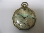 Art Deco 1924 Illinois 12S Penn Special Cal 405 17J Adj 3 Pos 25YR Gf Case Runs. Fixed Price $100.00.