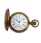 N. Robert Gold-filled Hunter 41.75MM Case Pocket Watch. Fixed Price $375.25.