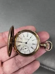 American Waltham Watch Co. 15 Jewel Gold Filled Case Pocket. Fixed Price $265.00.