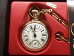 Vintage Westclox Conductor Pocket Watch Original Box. Fixed Price $45.00.