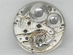 Antique 21J Open Face Waltham Gr 645 Railroad 16S Pocket Watch Mov't, Running!. Fixed Price $150.00.