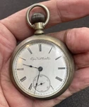 1894 Elgin National Watch Co. Pocket 18S Grade 73 Antique TJ1366. Fixed Price $159.50.