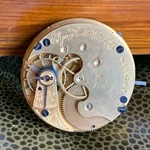 1891 Elgin Grade: 95 6S 7 Jewels Hunting Case Pocket Watch Movement Repair. Fixed Price $59.00.