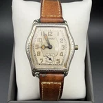 1929 Deco Illinois Mate 14K Gf Watch Engraved Tonneau Case Elgin Band Parts. Fixed Price $337.99.