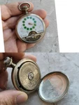 30S Hebdomas 8 Jours Original Pocket Watches 49MM Working. Fixed Price $173.30.