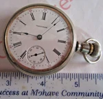Antique 1907 Waltham Pocket Watch Size 18S 15 Jewels Setting Lever. Sku 309-1. Fixed Price $278.89.
