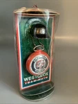 New! Vintage Detroit Tigers Westclox Team Mate Pocket Watch Mini Helmet Sealed. Fixed Price $175.00.