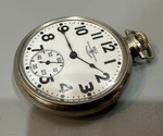 Ball Hamilton 999P 21J 16SIZE Pocket Watch 1938. Fixed Price $595.00.