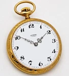 Antique Le Royal Gold Plated Open Face Pocket Watch 17 Jewels Manual Wind 1930S. Fixed Price $119.00.