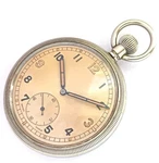 Swiss Made Bravingtons Men's Pocket Wind Up Antique Watch. Fixed Price $221.61.