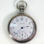 Waltham Manual Wind Pocket Watch Runs. Fixed Price $95.00.