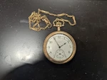 1911 Elgin 15 Jewel Open Face Pocket Watch. Fixed Price $300.00.