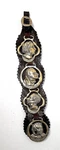 Charles Dickens Vintage Gold Lustre Antique Solid Horse Brass Victorian Uk. Fixed Price $135.39.
