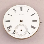 Waltham Pocket Watch 16 Size 13 Jewel Royal 1872 Model Movement - FH383. Fixed Price $29.99.