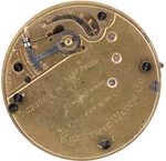 Keystone Watch Co. 323565 Pocket Movement, For Repair (ff). Fixed Price $79.95.