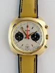 Elgin New Old Stock Early 1970 Chronograph Val. 7734 (item #3156). Fixed Price $1775.00.