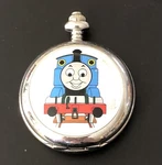 Thomas Train & Friends Collectible Pocket Watch Limited 2000 Worn. Fixed Price $24.99.