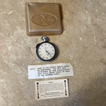 Vintage Meylan No 207 Swiss Made Mechanical Stopwatch Tested Works-see Video. Fixed Price $59.99.