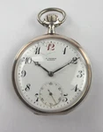 Omega 51MM Large Silver 800 Grand Prix Medals Mechanical Pocket Watch. Fixed Price $279.99.