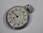 1954 Ingraham Sentinel Click Pocket Watch Seco Meter Digital 2ND Runs Good Used. Fixed Price $38.00.