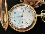 Waltham Pocket Watch Jewels Zero Size #15866106 Made 1907 Serviced Runs Great. Fixed Price $205.99.