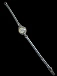 Vtg Wittnauer Womens Bezel Speidel Band Wind Up Working 10.69 Grams. Fixed Price $45.00.