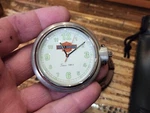 Harley-davidson Pocket Watch 99621-94V Swiss Made Movement Bar & Shield New. Fixed Price $199.99.