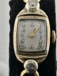 Ladies 1944 Petite Elgin Model 533 17J Runs Watch Running 10K Gf Made Usa. Fixed Price $80.00.