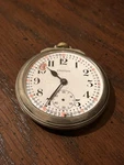 Vintage Croton Mechanical 25 Size Swiss Made Mens Pocket Watch For Parts/repair. Fixed Price $30.00.